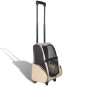 vidaXL Carrito trolley plegable multiusos para mascotas beige