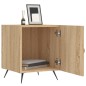 vidaXL Mesitas noche 2 uds madera ingeniería roble Sonoma 40x40x50 cm vidaXL Mesitas noche 2 uds madera ingeniería roble Sonoma 40x40x50 cm