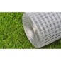 vidaXL Malla de alambre de acero galvanizado plateada 10x1 m vidaXL Malla de alambre de acero galvanizado plateada 10x1 m