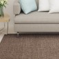 vidaXL Alfombra de sisal natural marrón 80x200 cm vidaXL Alfombra de sisal natural marrón 80x200 cm