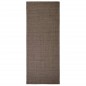 vidaXL Alfombra de sisal natural marrón 80x200 cm vidaXL Alfombra de sisal natural marrón 80x200 cm