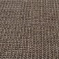 vidaXL Alfombra de sisal natural marrón 80x200 cm vidaXL Alfombra de sisal natural marrón 80x200 cm