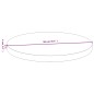 vidaXL Tablero de mesa de bambú Ø90x4 cm vidaXL Tablero de mesa de bambú Ø90x4 cm