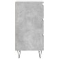 vidaXL Aparador madera de ingeniería gris hormigón 40x35x70 cm vidaXL Aparador madera de ingeniería gris hormigón 40x35x70 cm