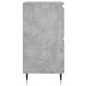 vidaXL Aparador de madera contrachapada gris hormigón 60x35x70 cm vidaXL Aparador de madera contrachapada gris hormigón 60x35x70 cm
