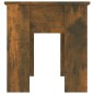 vidaXL Mesa de centro madera contrachapada roble ahumado 101x49x52 cm vidaXL Mesa de centro madera contrachapada roble ahumado 101x49x52 cm