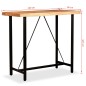 vidaXL Mesa de bar de madera maciza de acacia 120x60x107 cm vidaXL Mesa de bar de madera maciza de acacia 120x60x107 cm