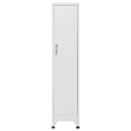 vidaXL Armario taquilla 38x45x180 cm  