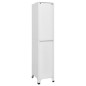 vidaXL Armario taquilla 38x45x180 cm vidaXL Armario taquilla 38x45x180 cm