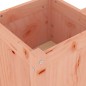 vidaXL Banco con jardineras madera maciza de abeto Douglas 180x36x63cm vidaXL Banco con jardineras madera maciza de abeto Douglas 180x36x63cm