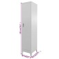 vidaXL Armario taquilla 38x45x180 cm vidaXL Armario taquilla 38x45x180 cm