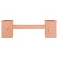vidaXL Banco con jardineras madera de abeto Douglas 184,5x39,5x56,5 cm vidaXL Banco con jardineras madera de abeto Douglas 184,5x39,5x56,5 cm