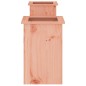 vidaXL Banco con jardineras madera de abeto Douglas 184,5x39,5x56,5 cm vidaXL Banco con jardineras madera de abeto Douglas 184,5x39,5x56,5 cm