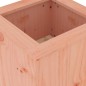 vidaXL Banco con jardineras madera de abeto Douglas 184,5x39,5x56,5 cm vidaXL Banco con jardineras madera de abeto Douglas 184,5x39,5x56,5 cm