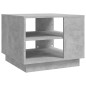 vidaXL Mesa de centro madera de ingeniería gris hormigón 55x55x43 cm vidaXL Mesa de centro madera de ingeniería gris hormigón 55x55x43 cm