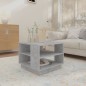 vidaXL Mesa de centro madera de ingeniería gris hormigón 55x55x43 cm vidaXL Mesa de centro madera de ingeniería gris hormigón 55x55x43 cm