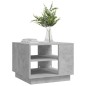 vidaXL Mesa de centro madera de ingeniería gris hormigón 55x55x43 cm vidaXL Mesa de centro madera de ingeniería gris hormigón 55x55x43 cm