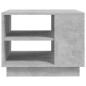 vidaXL Mesa de centro madera de ingeniería gris hormigón 55x55x43 cm vidaXL Mesa de centro madera de ingeniería gris hormigón 55x55x43 cm