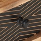 vidaXL Mesa de centro madera maciza de acacia 100x50x39 cm