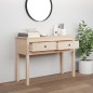 vidaXL Mesa consola madera maciza de pino 100x35x75 cm vidaXL Mesa consola madera maciza de pino 100x35x75 cm