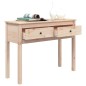 vidaXL Mesa consola madera maciza de pino 100x35x75 cm vidaXL Mesa consola madera maciza de pino 100x35x75 cm