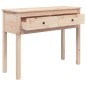 vidaXL Mesa consola madera maciza de pino 100x35x75 cm vidaXL Mesa consola madera maciza de pino 100x35x75 cm