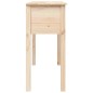 vidaXL Mesa consola madera maciza de pino 100x35x75 cm vidaXL Mesa consola madera maciza de pino 100x35x75 cm