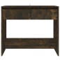 vidaXL Mesa consola madera de ingeniería roble ahumado 89x41x76,5 cm vidaXL Mesa consola madera de ingeniería roble ahumado 89x41x76,5 cm