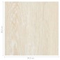 vidaXL Lamas para suelo autoadhesivas 55 piezas PVC 5,11 m² beige vidaXL Lamas para suelo autoadhesivas 55 piezas PVC 5,11 m² beige