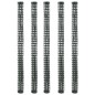 vidaXL Malla para valla de jardín HDPE 5 unidades 1x1,2 m verde vidaXL Malla para valla de jardín HDPE 5 unidades 1x1,2 m verde
