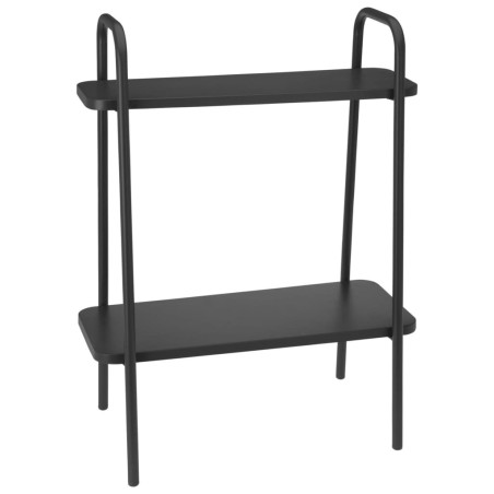 ProGarden Estantería para plantas gris oscuro mate 50x26x66 cm