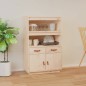 vidaXL Aparador de madera maciza de pino 67x40x108,5 cm vidaXL Aparador de madera maciza de pino 67x40x108,5 cm