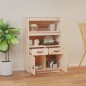 vidaXL Aparador de madera maciza de pino 67x40x108,5 cm vidaXL Aparador de madera maciza de pino 67x40x108,5 cm