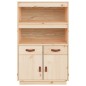 vidaXL Aparador de madera maciza de pino 67x40x108,5 cm vidaXL Aparador de madera maciza de pino 67x40x108,5 cm