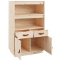 vidaXL Aparador de madera maciza de pino 67x40x108,5 cm vidaXL Aparador de madera maciza de pino 67x40x108,5 cm