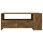vidaXL Mesa de centro madera de ingeniería roble ahumado 102x55x42 cm vidaXL Mesa de centro madera de ingeniería roble ahumado 102x55x42 cm
