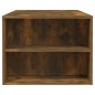 vidaXL Mesa de centro madera de ingeniería roble ahumado 102x55x42 cm vidaXL Mesa de centro madera de ingeniería roble ahumado 102x55x42 cm