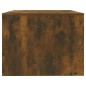 vidaXL Mesa de centro madera de ingeniería roble ahumado 102x55x42 cm vidaXL Mesa de centro madera de ingeniería roble ahumado 102x55x42 cm