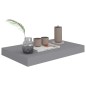 vidaXL Estantes flotantes de pared 4 uds gris MDF 40x23x3,8 cm vidaXL Estantes flotantes de pared 4 uds gris MDF 40x23x3,8 cm