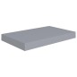 vidaXL Estantes flotantes de pared 4 uds gris MDF 40x23x3,8 cm vidaXL Estantes flotantes de pared 4 uds gris MDF 40x23x3,8 cm