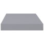 vidaXL Estantes flotantes de pared 4 uds gris MDF 40x23x3,8 cm vidaXL Estantes flotantes de pared 4 uds gris MDF 40x23x3,8 cm