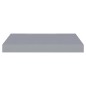 vidaXL Estantes flotantes de pared 4 uds gris MDF 40x23x3,8 cm vidaXL Estantes flotantes de pared 4 uds gris MDF 40x23x3,8 cm