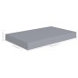 vidaXL Estantes flotantes de pared 4 uds gris MDF 40x23x3,8 cm vidaXL Estantes flotantes de pared 4 uds gris MDF 40x23x3,8 cm