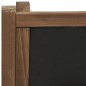 vidaXL Soporte para plantas de 3 niveles y pizarra madera maciza abeto vidaXL Soporte para plantas de 3 niveles y pizarra madera maciza abeto