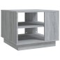 vidaXL Mesa de centro madera de ingeniería gris Sonoma 55x55x43 cm vidaXL Mesa de centro madera de ingeniería gris Sonoma 55x55x43 cm