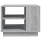 vidaXL Mesa de centro madera de ingeniería gris Sonoma 55x55x43 cm vidaXL Mesa de centro madera de ingeniería gris Sonoma 55x55x43 cm