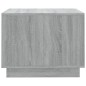 vidaXL Mesa de centro madera de ingeniería gris Sonoma 55x55x43 cm vidaXL Mesa de centro madera de ingeniería gris Sonoma 55x55x43 cm