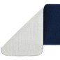vidaXL Alfombrilla de escalera 15 uds azul marino rectangular 60x25 cm vidaXL Alfombrilla de escalera 15 uds azul marino rectangular 60x25 cm