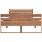vidaXL Estructura de cama de madera maciza de teca 100x200 cm vidaXL Estructura de cama de madera maciza de teca 100x200 cm