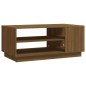 vidaXL Mesa de centro madera de ingeniería marrón roble 102x55x43 cm vidaXL Mesa de centro madera de ingeniería marrón roble 102x55x43 cm
